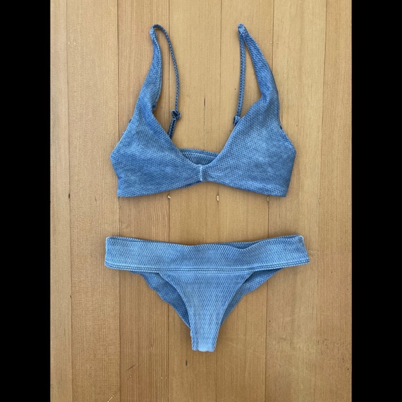 RVCA Other - Salt Washed RVCA Bikini Set